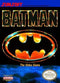 Batman The Video Game - In-Box - NES