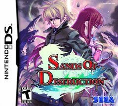 Sands of Destruction - In-Box - Nintendo DS