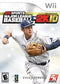 Major League Baseball 2K10 - In-Box - Wii