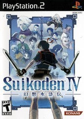 Suikoden IV - Complete - Playstation 2