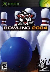 AMF Bowling 2004 - In-Box - Xbox