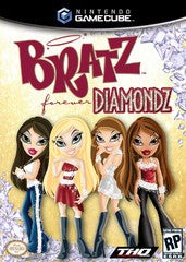Bratz Forever Diamondz - In-Box - Gamecube