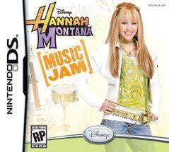 Hannah Montana Music Jam - Loose - Nintendo DS