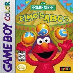 Sesame Street Elmo's ABCs - In-Box - GameBoy Color