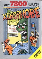Xenophobe - Loose - Atari 7800