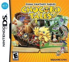 Final Fantasy Fables Chocobo Tales - In-Box - Nintendo DS