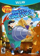 Phineas & Ferb: Quest for Cool Stuff - In-Box - Wii U