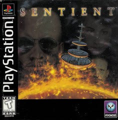 Sentient - Complete - Playstation