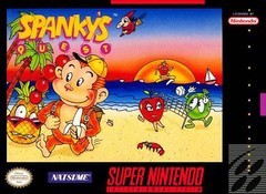 Spanky's Quest - In-Box - Super Nintendo