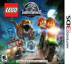 LEGO Jurassic World - Complete - Nintendo 3DS