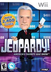 Jeopardy - Loose - Wii