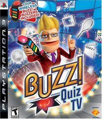 Buzz! Quiz TV - Loose - Playstation 3