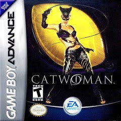 Catwoman - Loose - GameBoy Advance