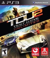 Test Drive Unlimited 2 - Complete - Playstation 3