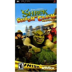 Shrek Smash and Crash Racing - Complete - PSP