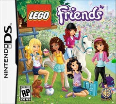 LEGO Friends - Loose - Nintendo DS