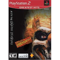 Twisted Metal: Black & Twisted Metal: Black Online - In-Box - Playstation 2