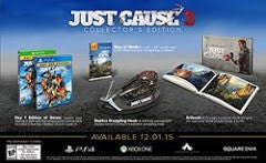 Just Cause 3 [Day One Steel Book] - Loose - Xbox One