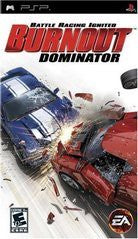 Burnout Dominator - Loose - PSP
