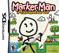 Marker Man Adventures - Complete - Nintendo DS