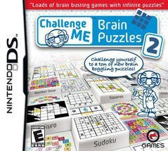 Challenge Me: Brain Puzzles 2 - Complete - Nintendo DS