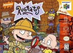 Rugrats Scavenger Hunt - In-Box - Nintendo 64