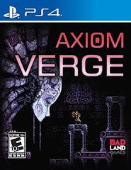 Axiom Verge - Complete - Playstation 4