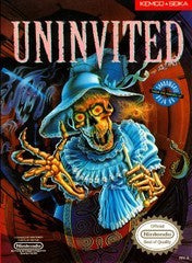 Uninvited - In-Box - NES