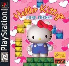 Hello Kitty Cube Frenzy - Loose - Playstation