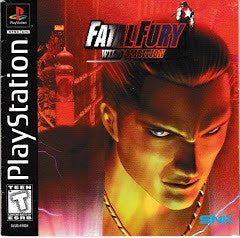 Fatal Fury Wild Ambition - Loose - Playstation