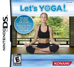 Let's Yoga - In-Box - Nintendo DS