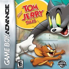 Tom and Jerry Tales - Loose - GameBoy Advance