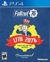 Fallout 76 [Tricentennial Edition] - Loose - Playstation 4