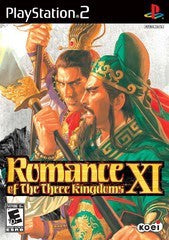 Romance of the Three Kingdoms XI - Loose - Playstation 2