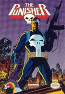 The Punisher - In-Box - NES