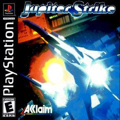 Jupiter Strike - In-Box - Playstation
