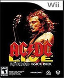 AC/DC Live Rock Band Track Pack - Complete - Wii