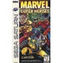 Marvel Super Heroes - Loose - Sega Saturn