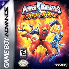 Power Rangers Ninja Storm - In-Box - GameBoy Advance