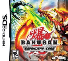 Bakugan: Defenders of the Core - Loose - Nintendo DS