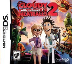 Cloudy With a Chance of Meatballs 2 - In-Box - Nintendo DS