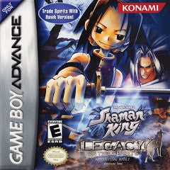 Shaman King Sprinting Wolf - Complete - GameBoy Advance