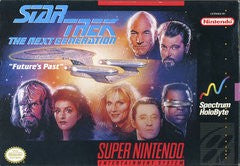 Star Trek the Next Generation - In-Box - Super Nintendo