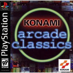 Konami Arcade Classics - Complete - Playstation