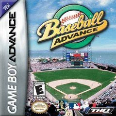 Baseball Advance - Loose - GameBoy Advance