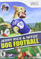 Jerry Rice & Nitus' Dog Football - In-Box - Wii