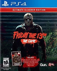 Friday the 13th [Ultimate Slasher Edition] - Complete - Playstation 4