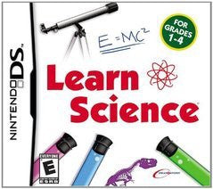 Learn Science - In-Box - Nintendo DS