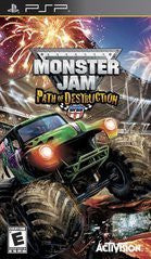 Monster Jam: Path of Destruction - Complete - PSP