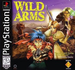 Wild Arms - Loose - Playstation